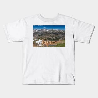 Beartooth Highway Wyoming and Montana Kids T-Shirt